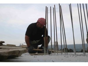 Yeni bir şehrin kurulduğu enkaz kentte bin 500 TL yevmiyeye iş var, işçi yok