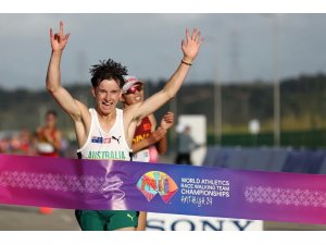 Dünya Yürüyüş Şampiyonası başladı