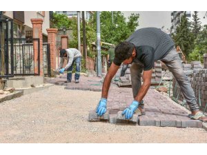 Kepez’den 4 mahalleye konforlu yaya yolu