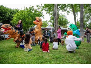 Mersin’de 1. Uluslararası Çocuk Festivali başladı