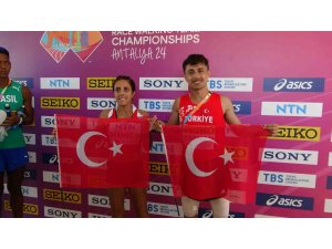 Olimpiyat kotası alan milli atletler duygularını anlattı