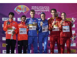 Dünya Yürüyüş Şampiyonası sona erdi