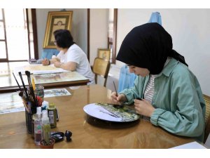 Unutulmaya yüz tutmuş sanat dallarından oluşan eserler