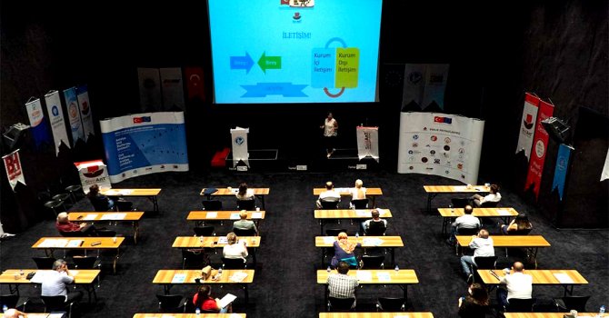 AB destekli kent ağı projesi tamamlandı