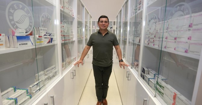 Kepez’den Türkiye’ye örnek sağlık hizmeti  