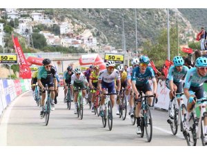 59. Cumhurbaşkanlığı Türkiye Bisiklet Turu’nun Kemer-Kaş etabını Max Kanter kazandı