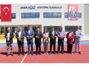 Enerjisa Atatürk İlkokulu Hatay’da açıldı