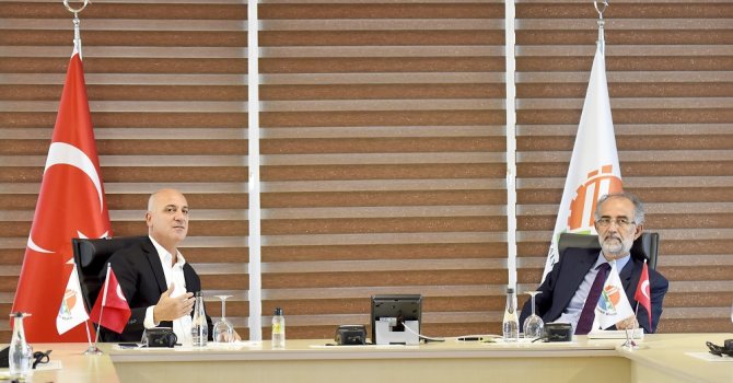 Halkbank’tan Antalya OSB’ye önemli ziyaret