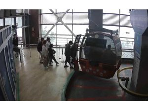 Teleferik kazasında güvenlik kamerası görüntüleri, 1 hafta önce savcılık dosyasında yer aldı
