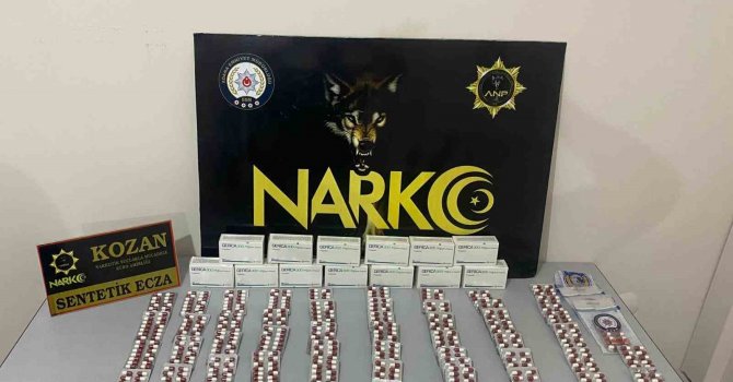 Kozan’da uyuşturucu operasyonu
