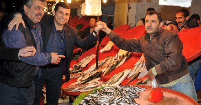 Kepez’e Balık ve Organik Pazar geliyor