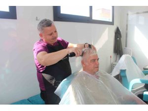 Mobil Kuaför ilçelerde bin 658 vatandaşa hizmet verdi