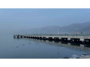 Akdeniz’de toz bulutu etkisini gösterdi