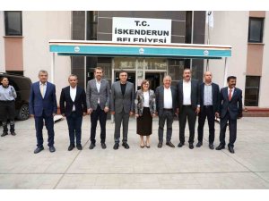 Gaziantep Büyükşehir Belediyesi, İskenderun’da sahaya indi