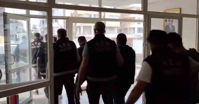 Hatay’da DEAŞ operasyonu: 10 tutuklama