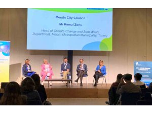 Mersin’in ’Kıyı Ekosistemlerinin Restorasyonu’ çalışmaları Barcelona’da tanıtıldı