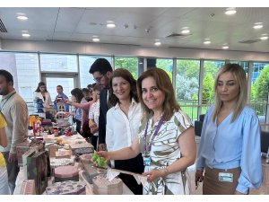 Umut ve sanat bir araya geldi