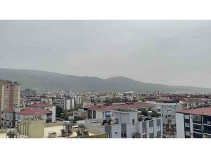 Osmaniye’de toz taşınımı hayatı olumsuz etkiledi