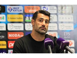 Volkan Demirel: "İstifa etmek istedim, etmem de gerekiyordu ama olmadı"