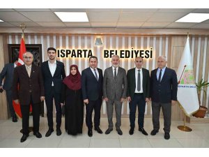 Başkan Başdeğirmen: "Hep birlikte en güzel hizmeti Isparta’ya ulaştıracağız"