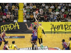 Türkiye Sigorta Türkiye Basketbol Ligi: MSK: 66 - Gölbaşı Belediyesi TED Ankara Kolejliler: 60