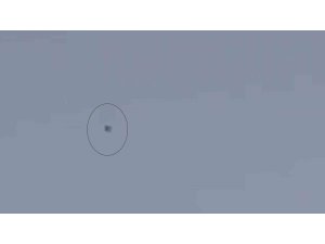 Hatay’da gök yüzünde görülen cisimler merak uyandırdı