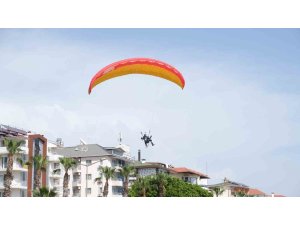 Alanya’da Yamaç Paraşütü Pgawc Dünya Kupası 1. Etabı tamamlandı