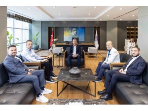 ÇBK Yönetimi Başkan Seçer ile bir araya geldi