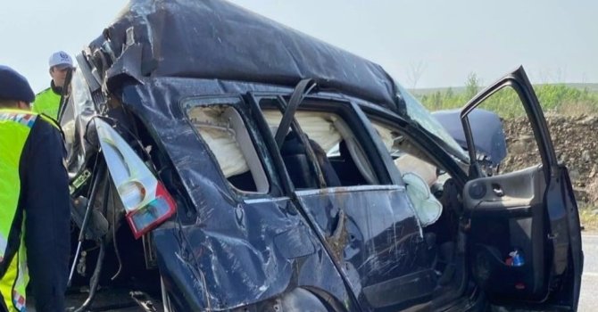 Kahramanmaraş’ta trafik kazası: 1 ölü, 2 ağır yaralı