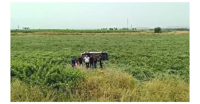 Kozan’da kaza: 1 ölü, 2 yaralı