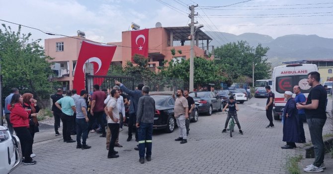 Şehit Uzman Çavuş’un baba ocağına acı haber verildi