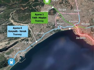 Antalya’da 4. Aşama Raylı Sistem ihalesi yapıldı