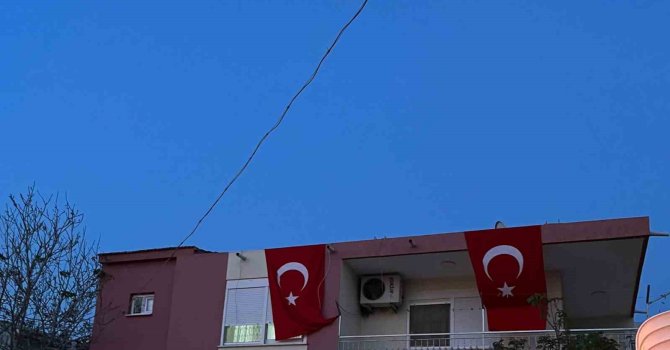 Antalya’ya şehit ateşi düştü
