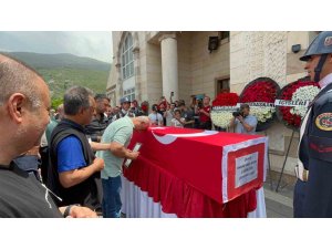 Şehit Uzman Çavuş Ertaş’a hüzünlü veda