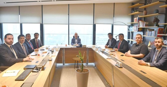 TAŞIMA SEKTÖRÜNÜN SORUNLARI BAKANA ULAŞTIRILDI