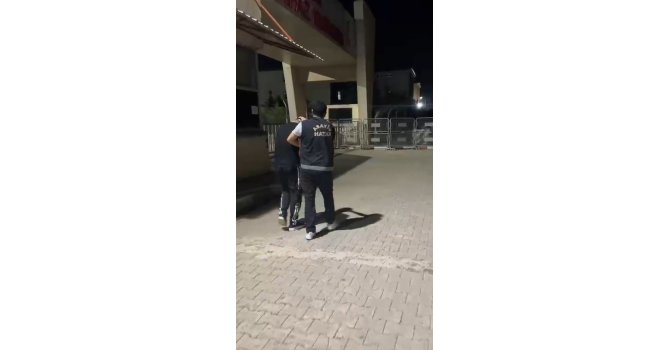 Arsuz’da 31 yıl 10 ay hapis cezasıyla aranan şahıs tutuklandı