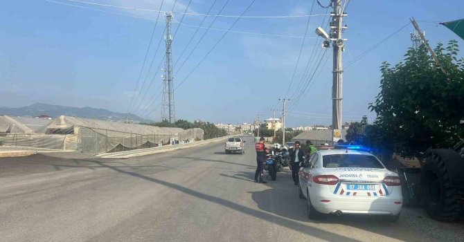 Alanya’da 9 araca trafikten men cezası