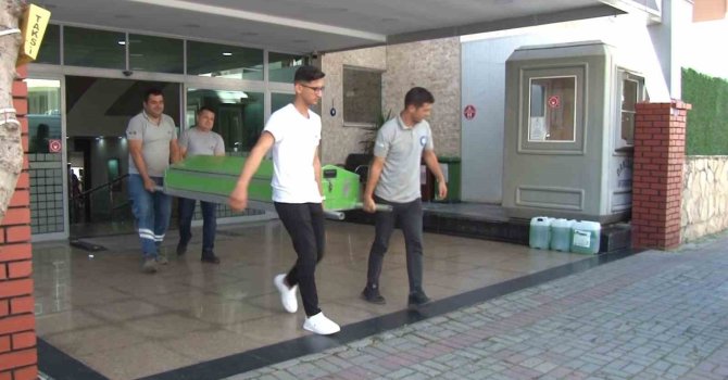 Finlandiyalı turist konakladığı otelde ölü bulundu