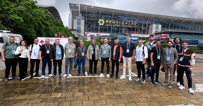 ANTALYA OSB’DEN ÇİN’E TİCARET KÖPRÜSÜ