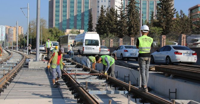 3. Etap Raylı Sistemin ulaşım ağı genişliyor