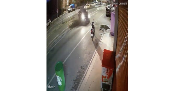 Gelen çarptı, giden çarptı