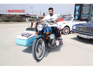 ’Doktor Civanım filmindeki motosikletin orijinali bende’ dedi, depremzedeler için satışa çıkardı