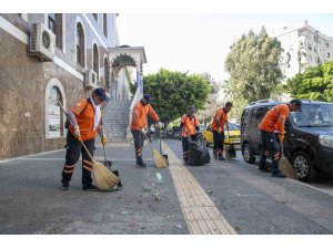Mersin’de belediye ekipleri yağış dolayısıyla teyakkuza geçti