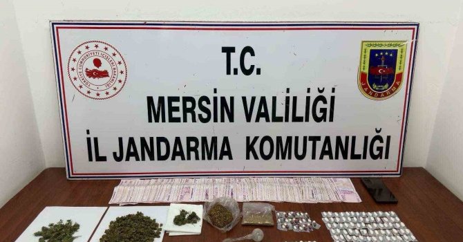 Mersin Silifke’de uyuşturucu taciri yakalandı