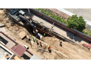 Atakent ve Yenidoğan mahallelerine 57 milyon liralık altyapı yatırımı