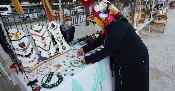 Kepez’e el emeği çarşısı