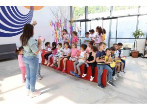 Depremzede çocukların Hıdırellez coşkusu