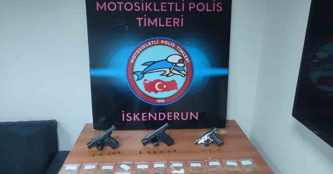 İskenderun’da bin 133 şahıs ve 653 araç sorgulandı