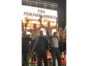 Kemer Belediye güreşçisi ikinci oldu