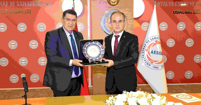 AESOB'DAN VERGİ TOPLANTISI